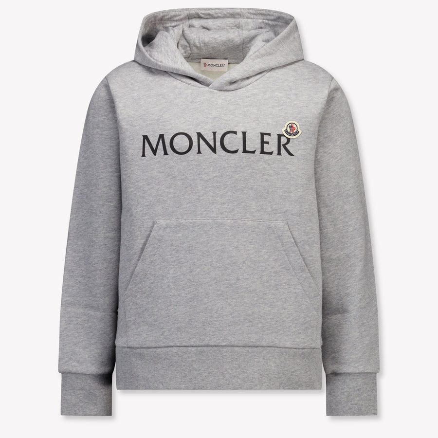 Moncler Kinder Jongens Trui In Grijs