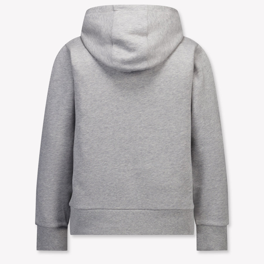 Moncler Kids Boys Sweater In Gray