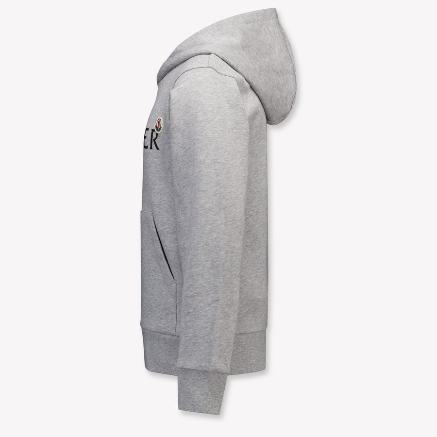 Moncler Kinder Jongens Trui In Grijs