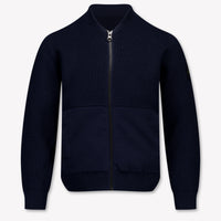 Stone Island Kinder Jongens Vest In Navy