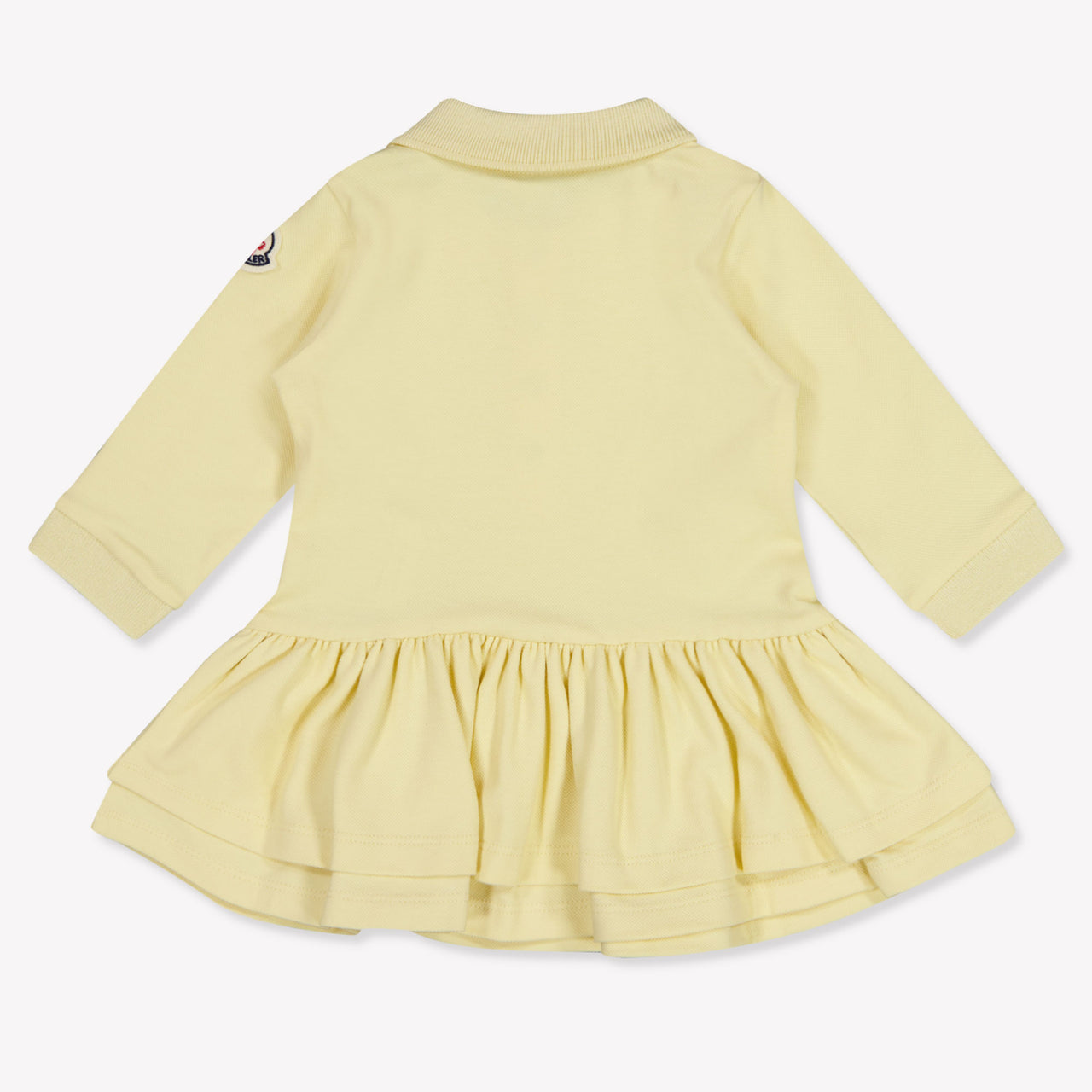 Moncler Baby Girls Dress In Yellow