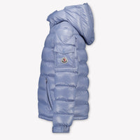 Moncler New Mayan Kids Boys Jackets In Light Blue
