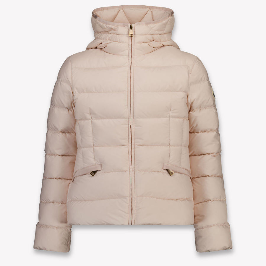 Moncler Avoce Girls Winter Jacket in Light Pink