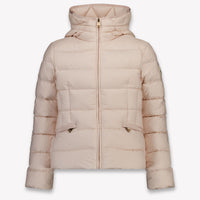 Moncler Avoce Kinder Meisjes Winterjas In Licht Roze