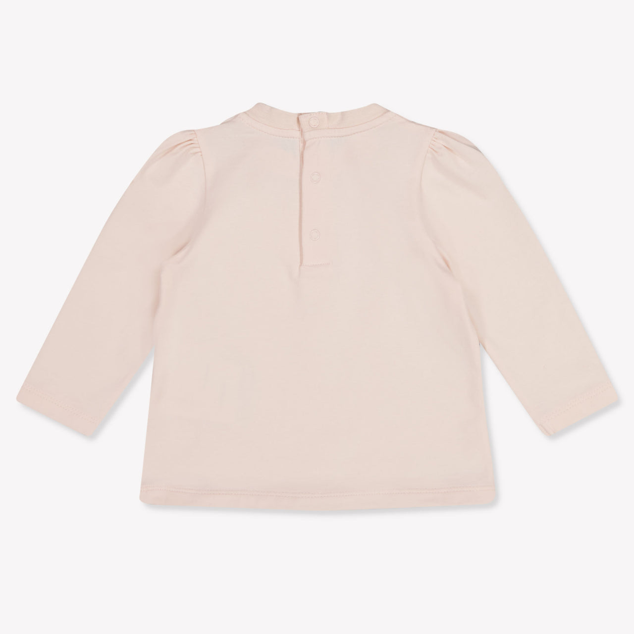 Moncler Baby Girls T-Shirt In Light Pink