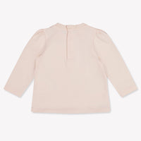 Moncler Baby Girls T-Shirt In Light Pink