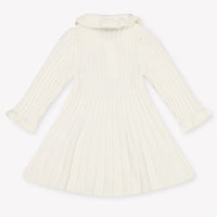 Moncler Baby Meisjes Jurk In Off White
