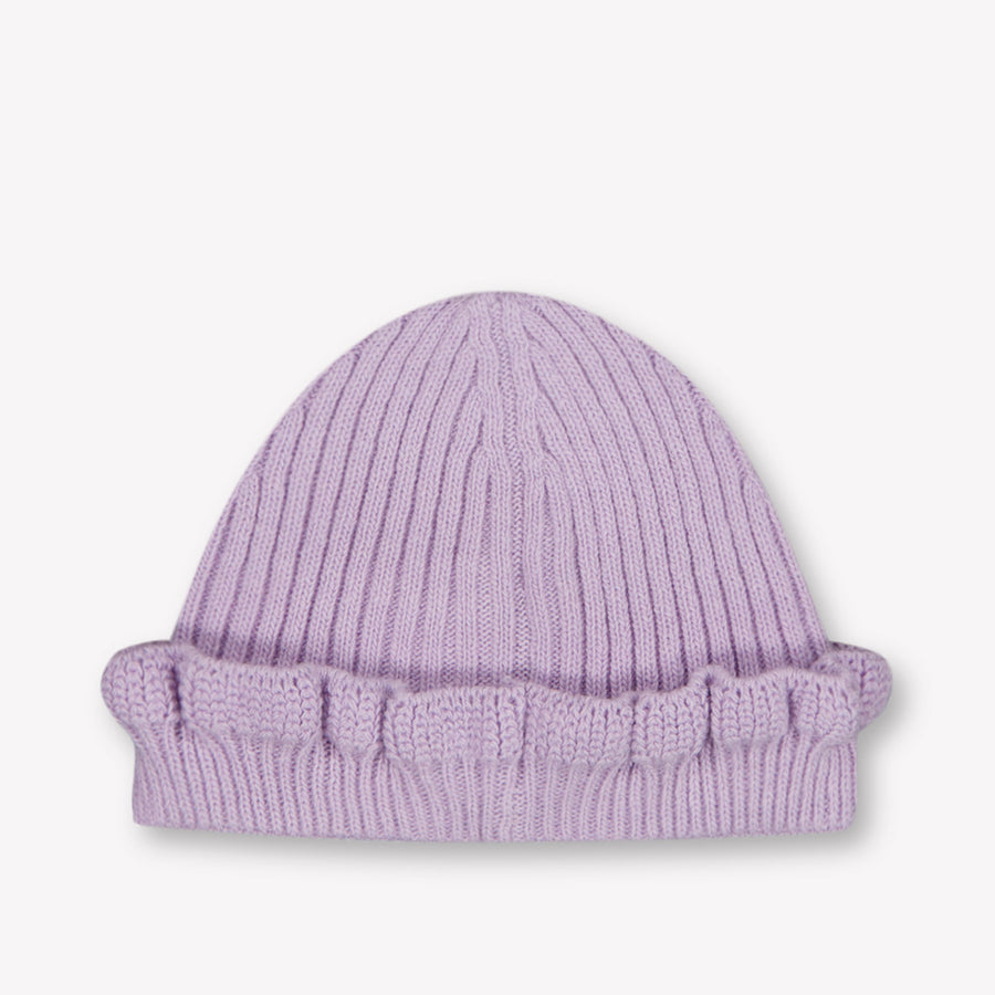 Moncler Baby Girls Hat In Lilac