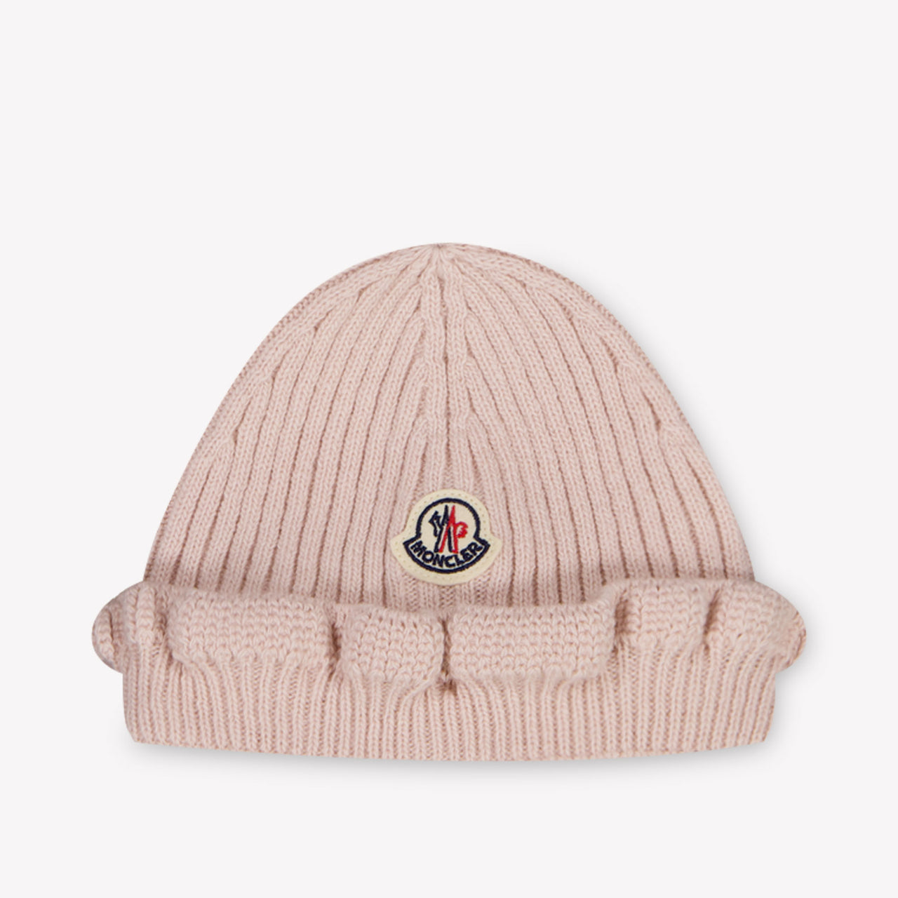 Moncler Baby Girls Hat In Light Pink