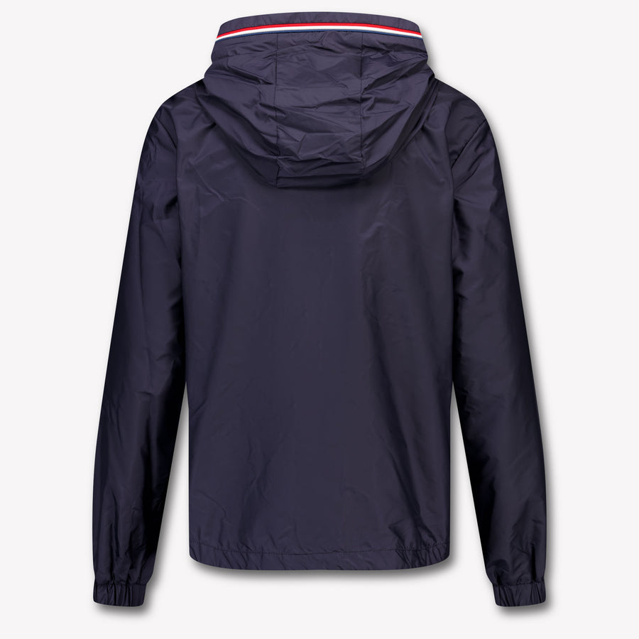 Moncler Granduc Boys Summer Jacket in Navy