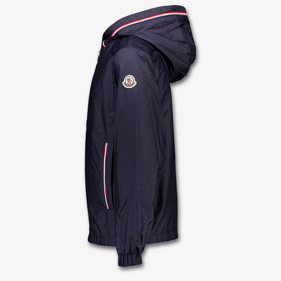 Moncler Granduc Kids Boys Summer jacket In Navy