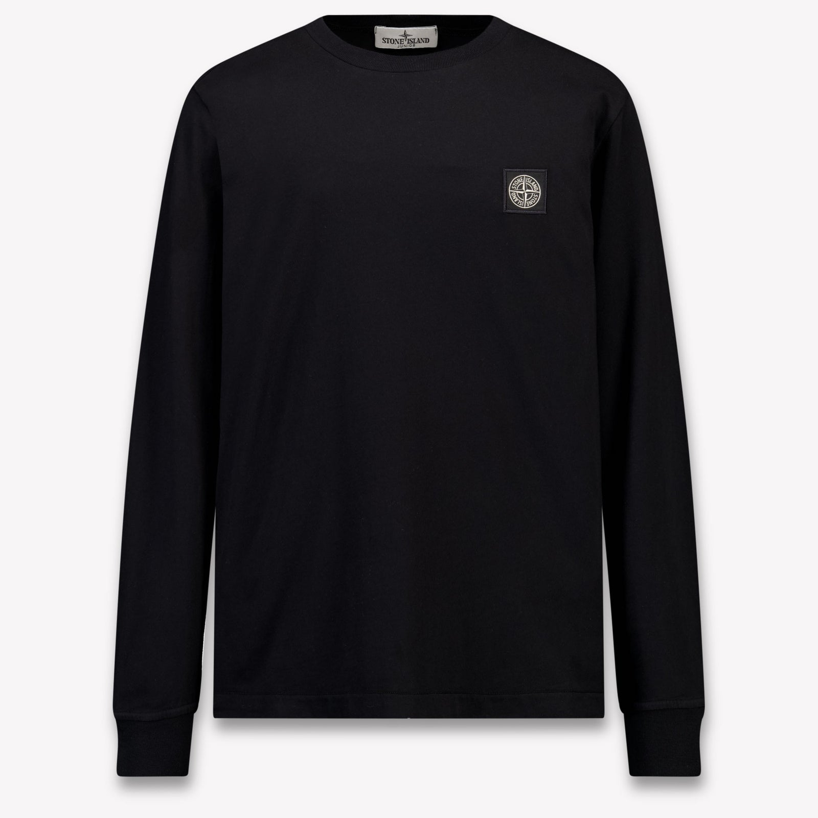 Stone Island Kids Boys T-Shirt In Black