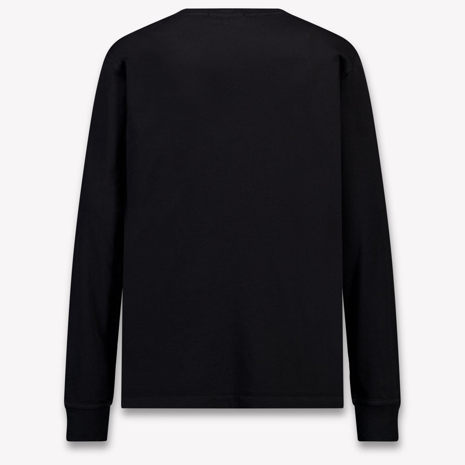 Stone Island Kids Boys T-Shirt In Black