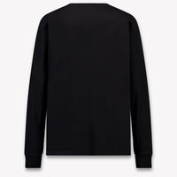 Stone Island Kids Boys T-Shirt In Black