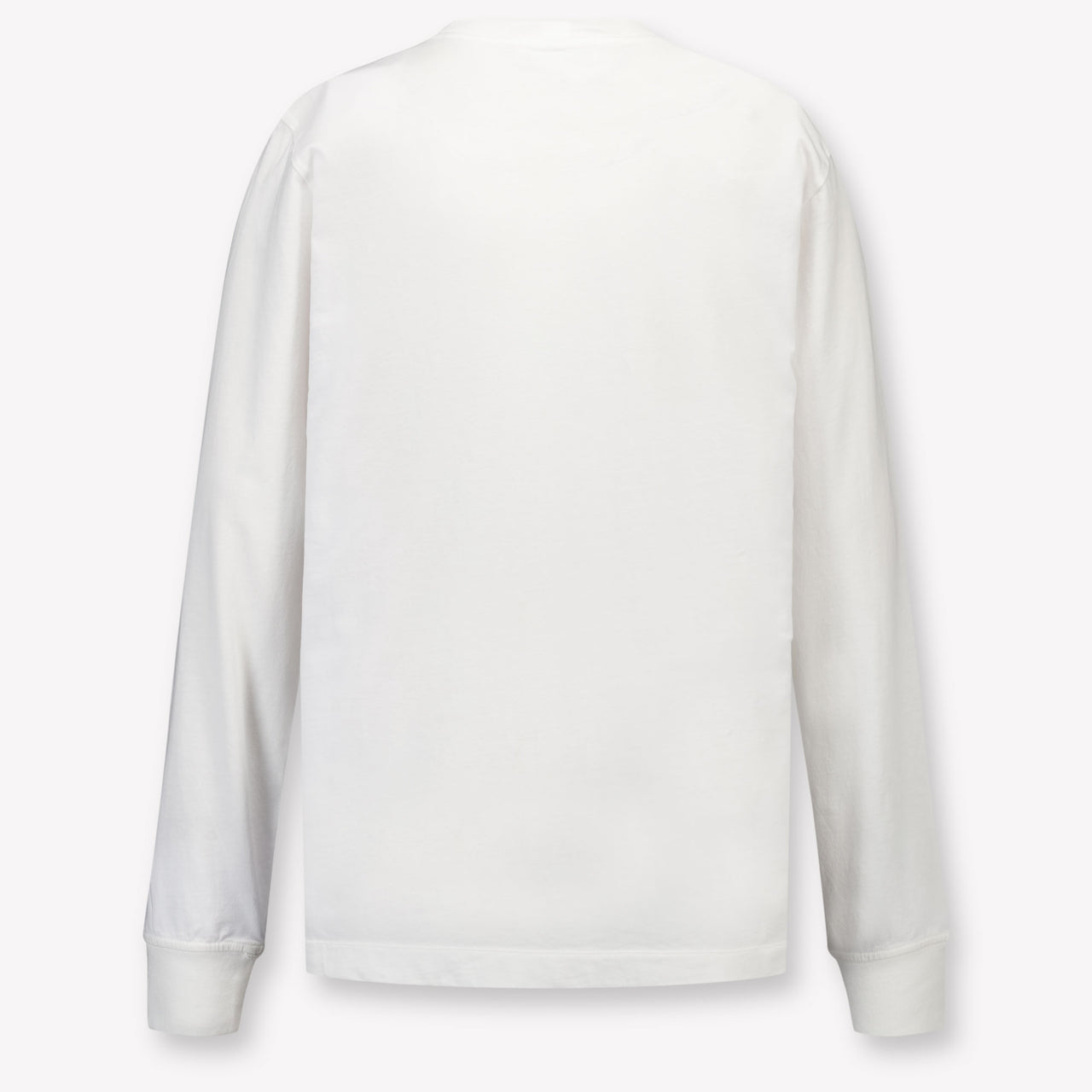 Stone Island Kinder Jongens T-Shirt In Wit