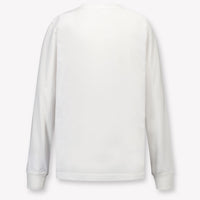 Stone Island Kinder Jongens T-Shirt In Wit