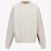 Stone Island Kinder Jongens Trui In Off White