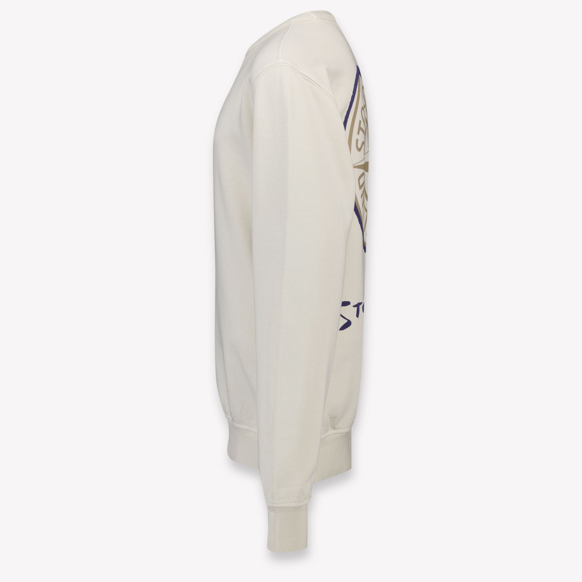 Stone Island Kinder Jongens Trui In Off White