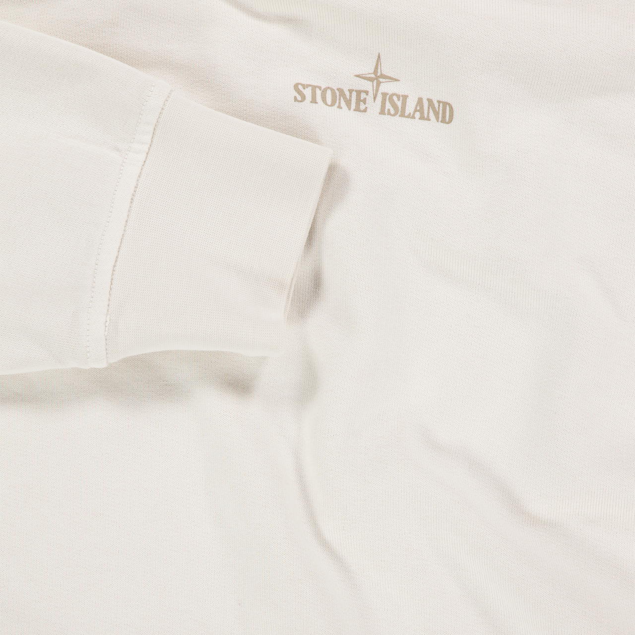 Stone Island Kinder Jongens Trui In Off White