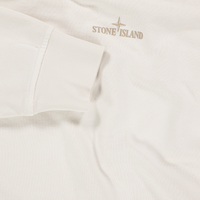 Stone Island Kinder Jongens Trui In Off White