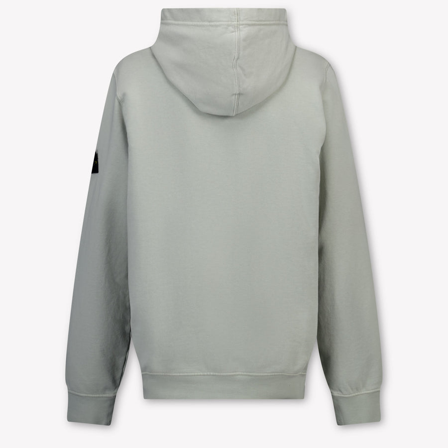 Stone Island Kids Boys Sweater In Light Gray