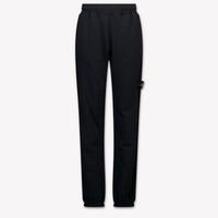 Stone Island Kids Boys Pants In Black