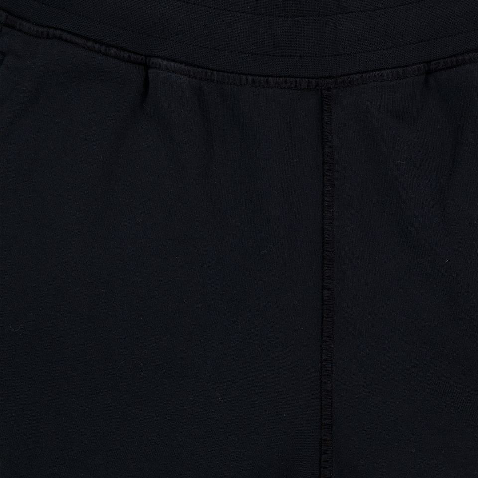 Stone Island Kids Boys Pants In Black