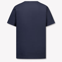 Stone Island Kids Boys T-Shirt In Navy