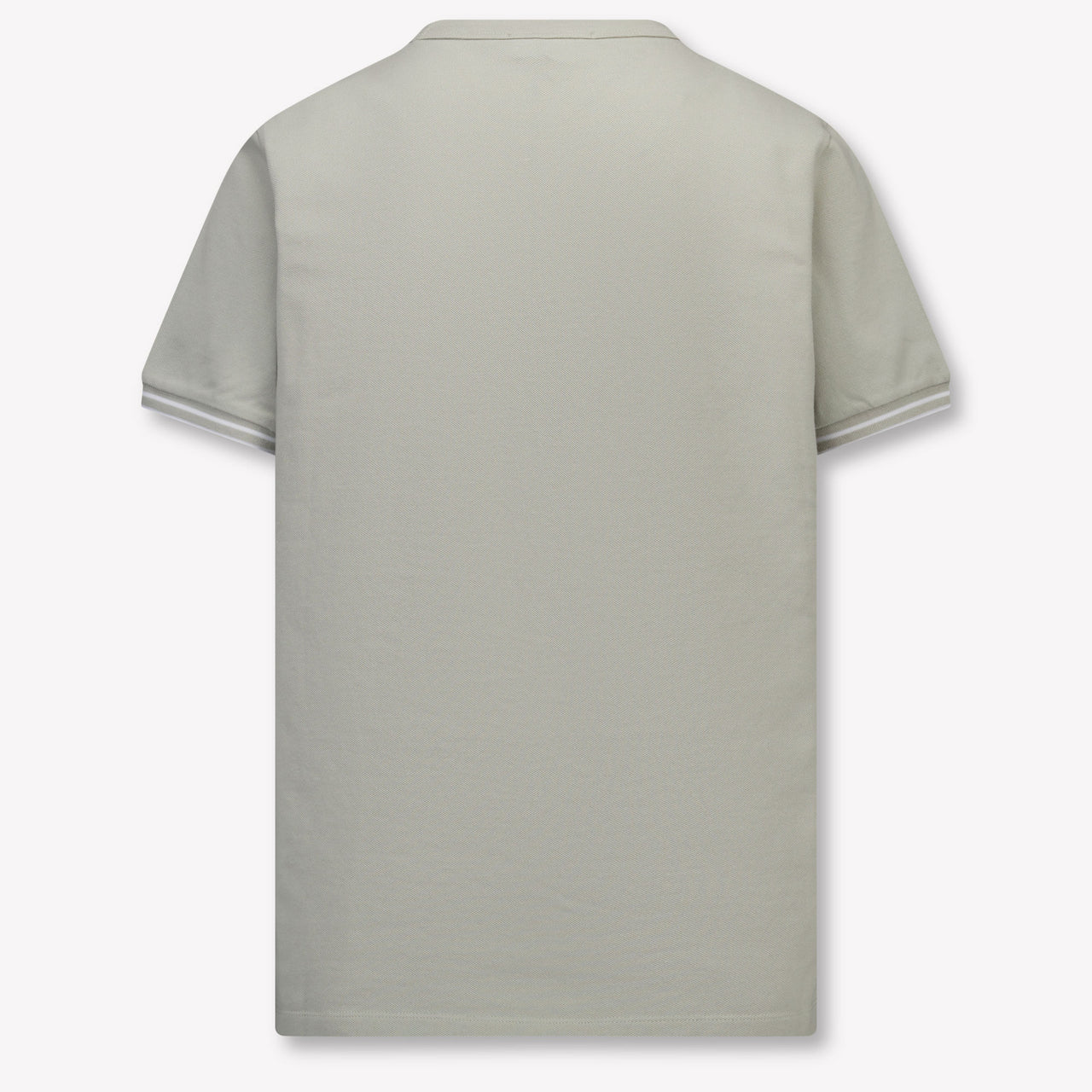 Stone Island Kinder Jongens T-Shirt In Licht Grijs