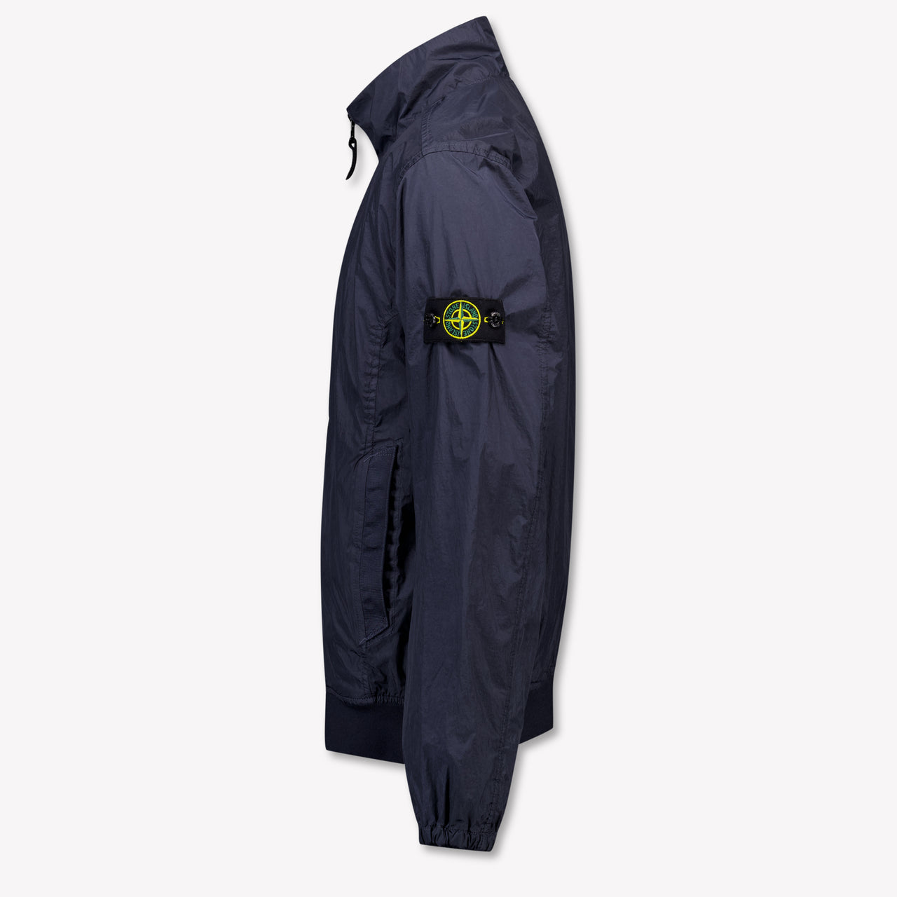 Stone Island Kids Boys Summer jacket In Navy
