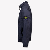 Stone Island Kids Boys Summer jacket In Navy
