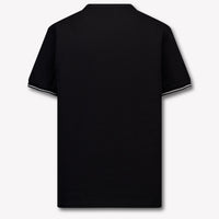 Stone Island Kids Boys T-Shirt In Black