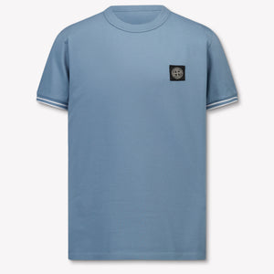 Stone Island Kids Boys T-Shirt In Mint