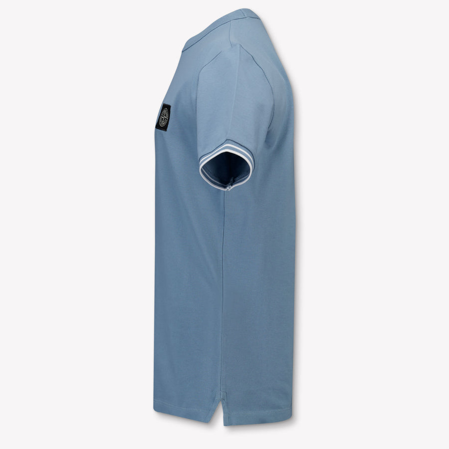 Stone Island Kids Boys T-Shirt In Mint