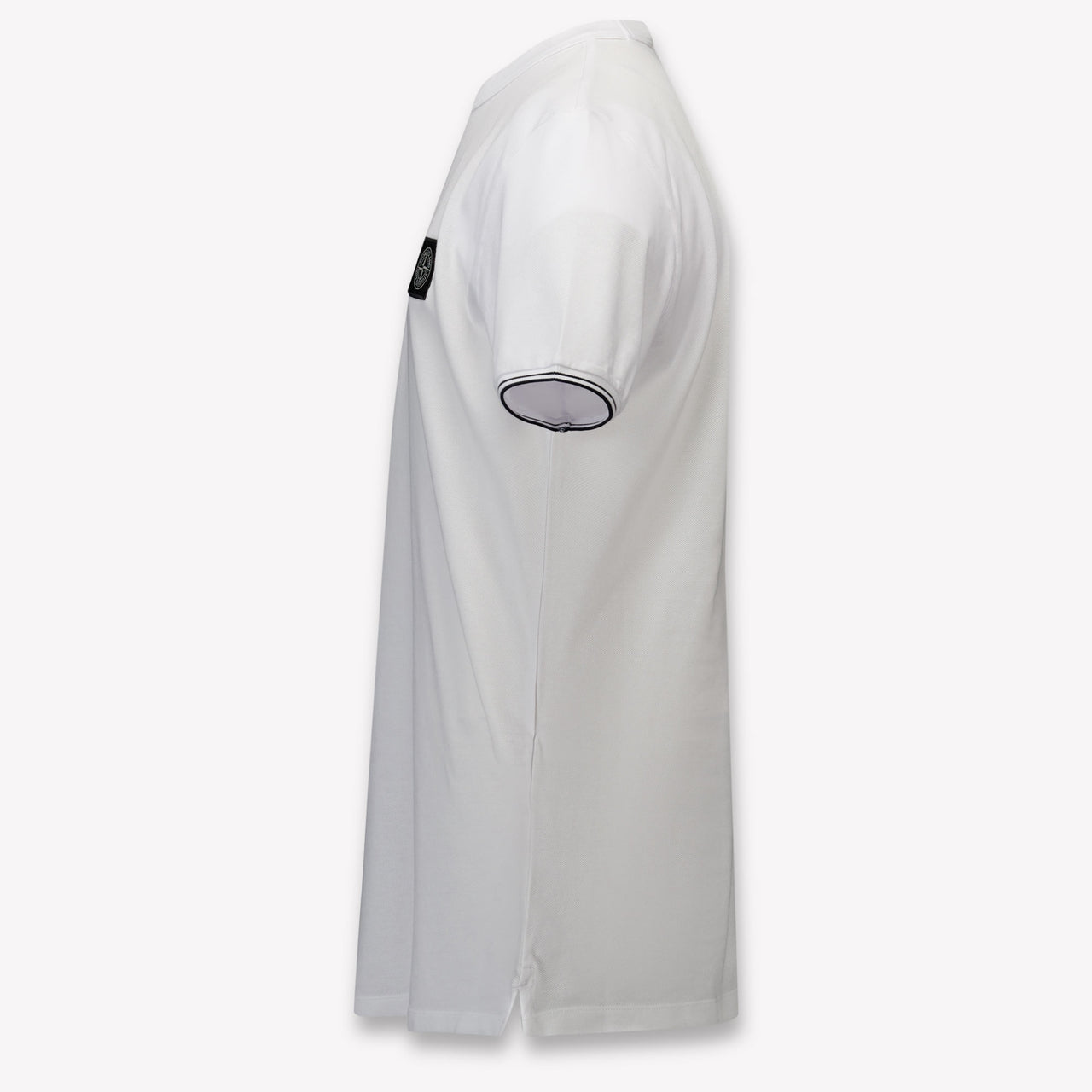 Stone Island Kids Boys T-Shirt In White
