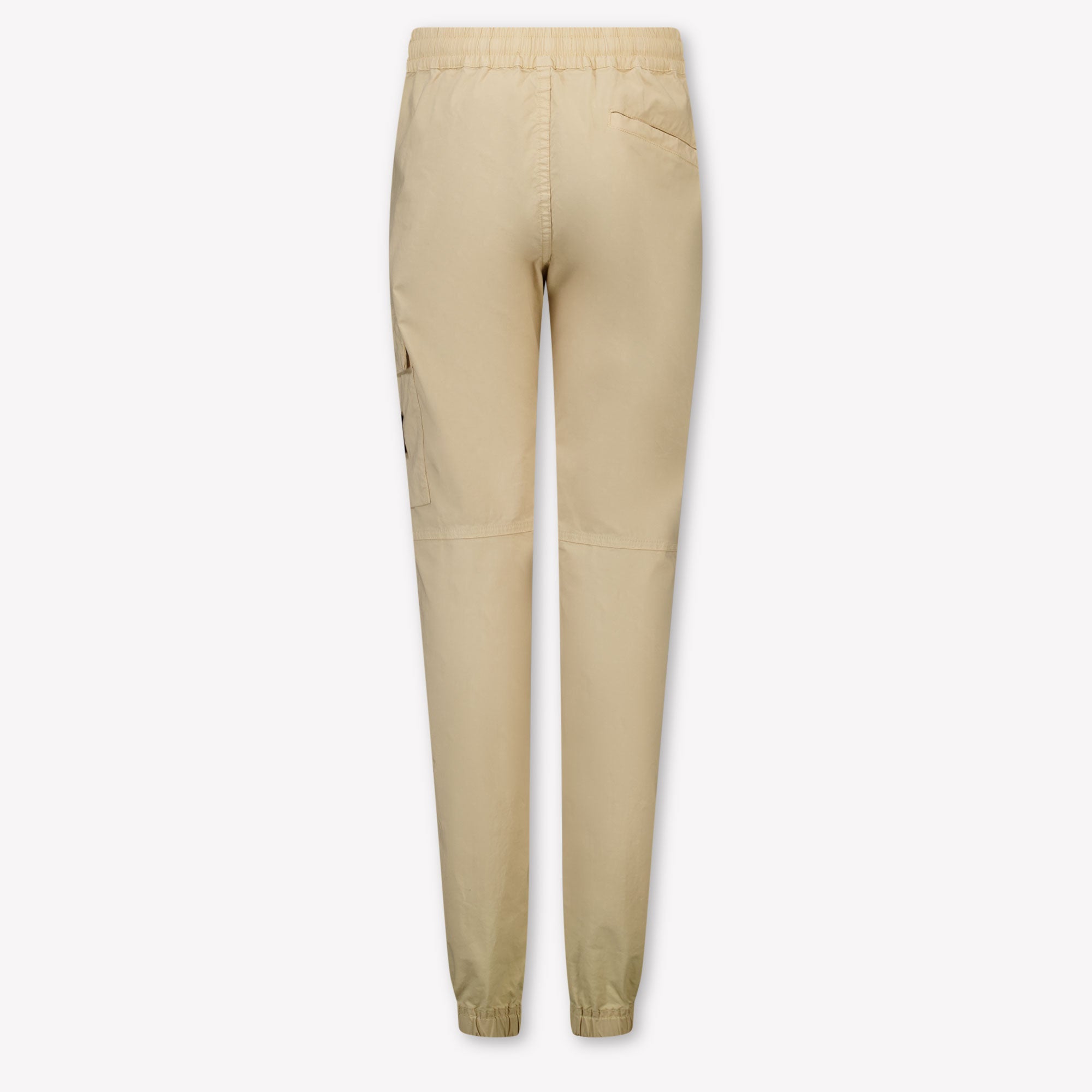 Stone Island Kids Boys Pants In Beige