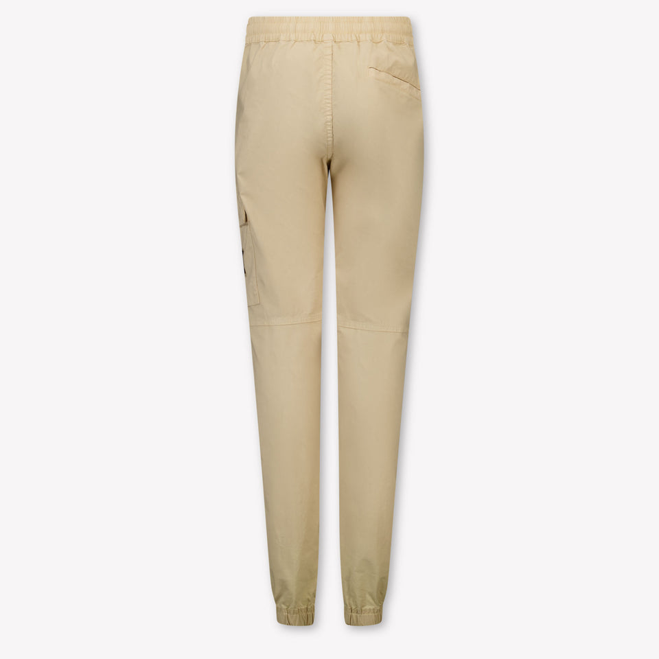Stone Island Kinder Jongens Broek In Beige