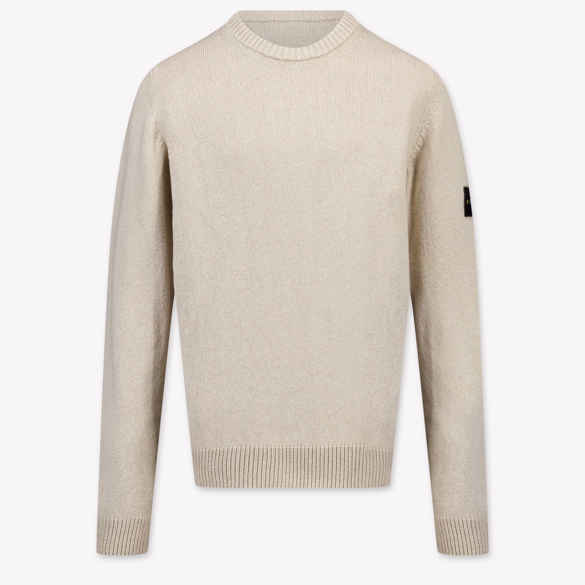 Stone Island Kids Boys Sweater In Beige