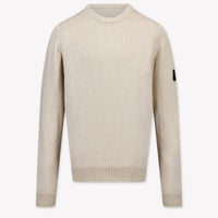Stone Island Kinder Jongens Trui In Beige