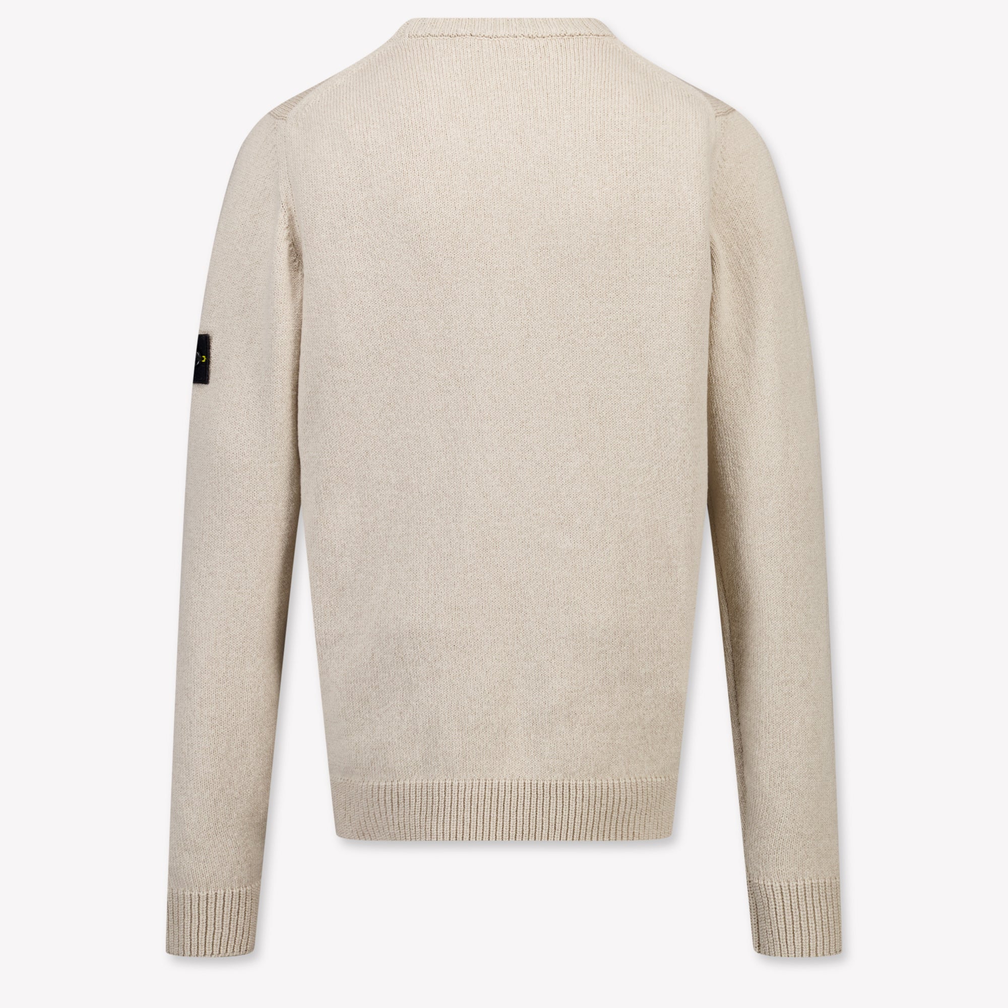 Stone Island Kids Boys Sweater In Beige