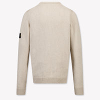 Stone Island Kinder Jongens Trui In Beige