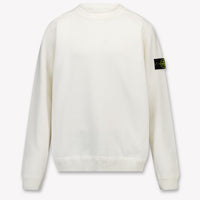 Stone Island Kinder Jongens Trui In Wit