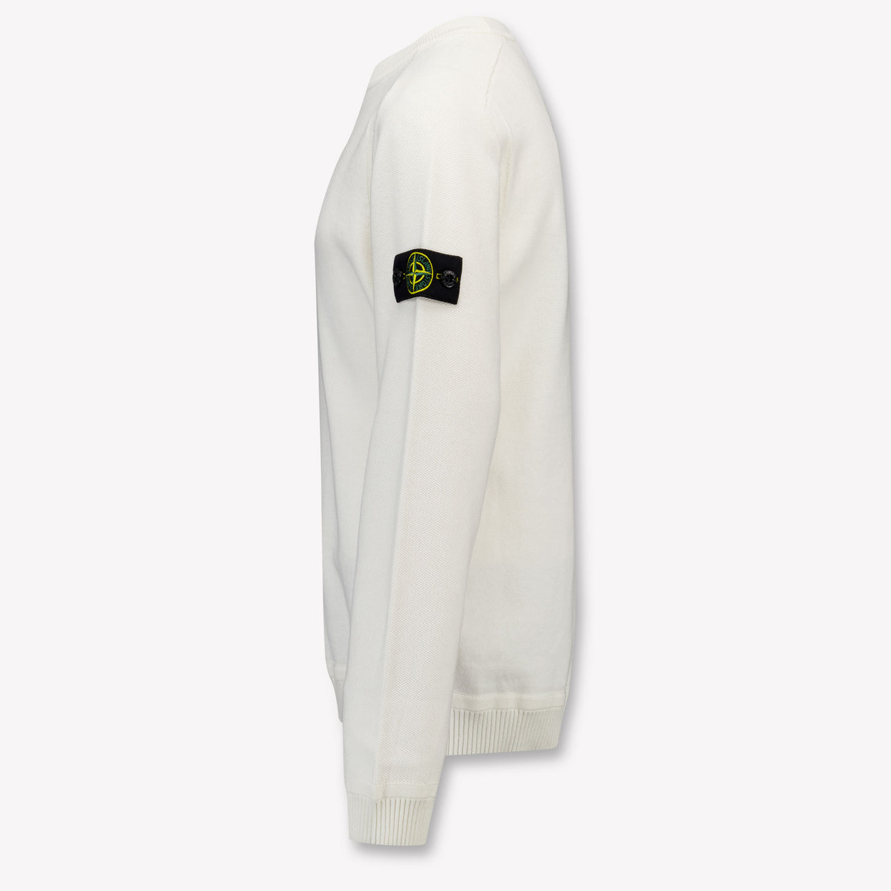 Stone Island Kinder Jongens Trui In Wit