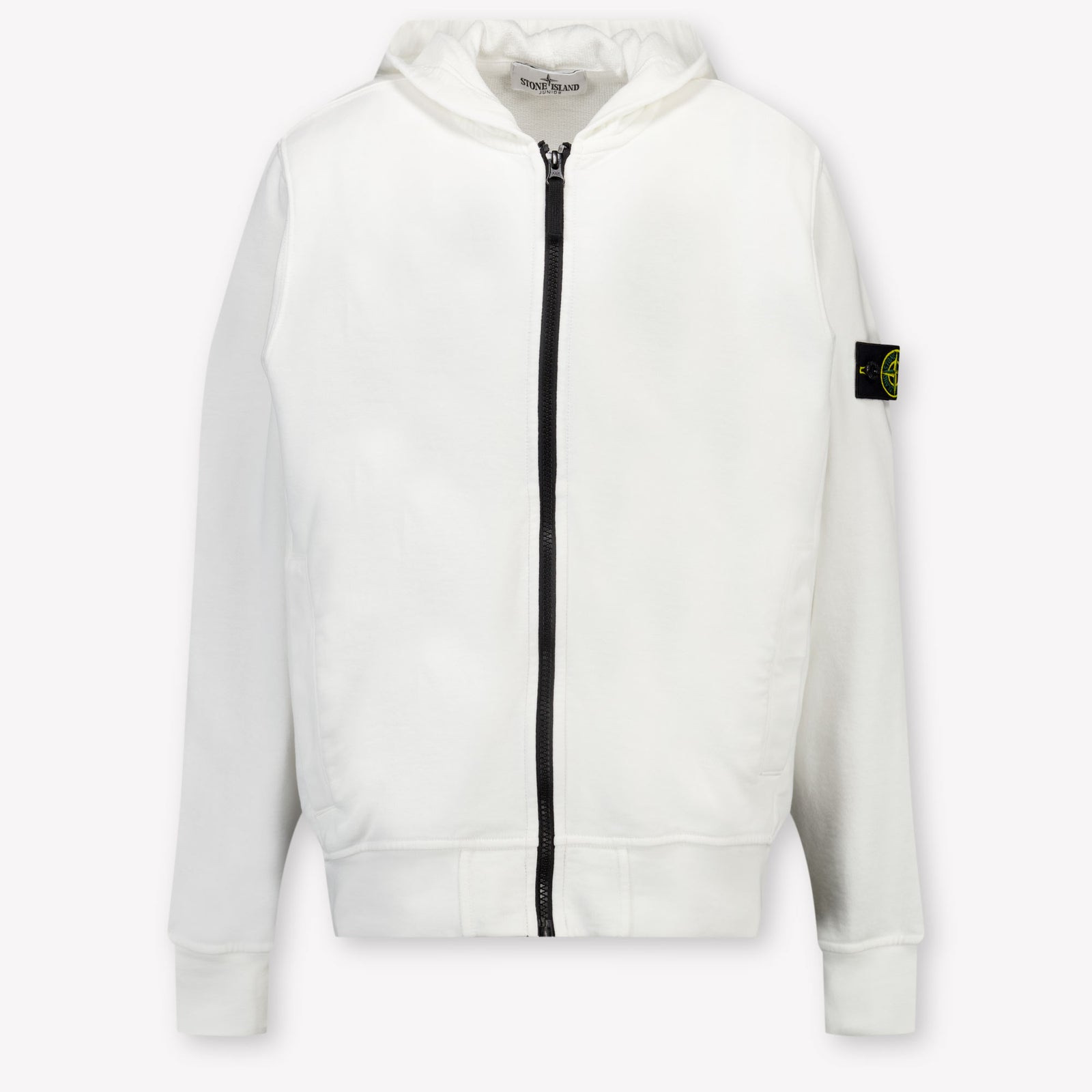 Stone Island Kinder Jongens Vest In Wit