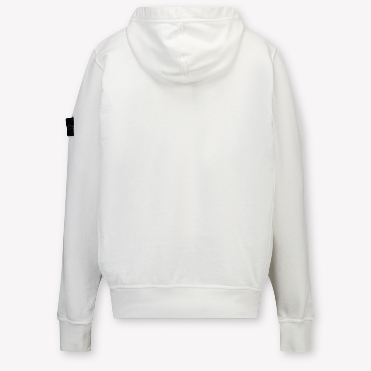 Stone Island Kids Boys Cardigan In White