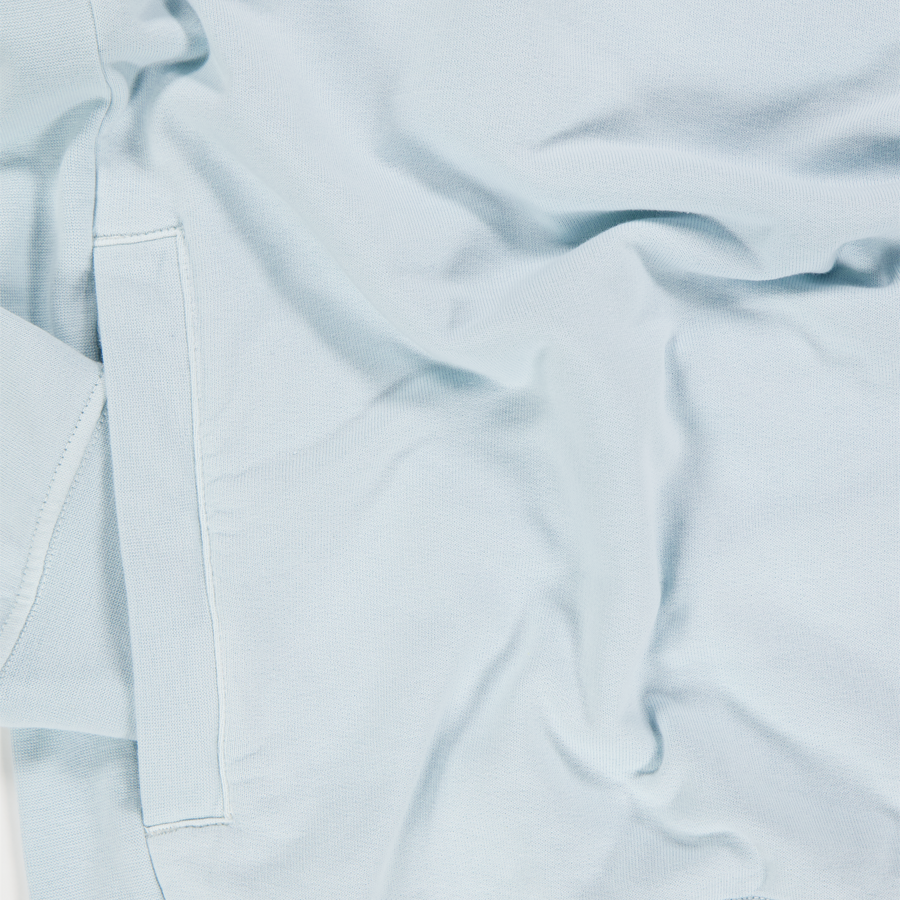 Stone Island Kids Boys Sweater In Light Blue