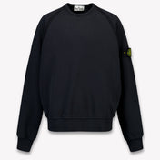 Stone Island Kinder Jongens Trui In Zwart