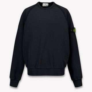 Stone Island Kinder Jongens Trui In Zwart
