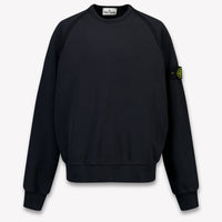Stone Island Kids Boys Sweater In Black