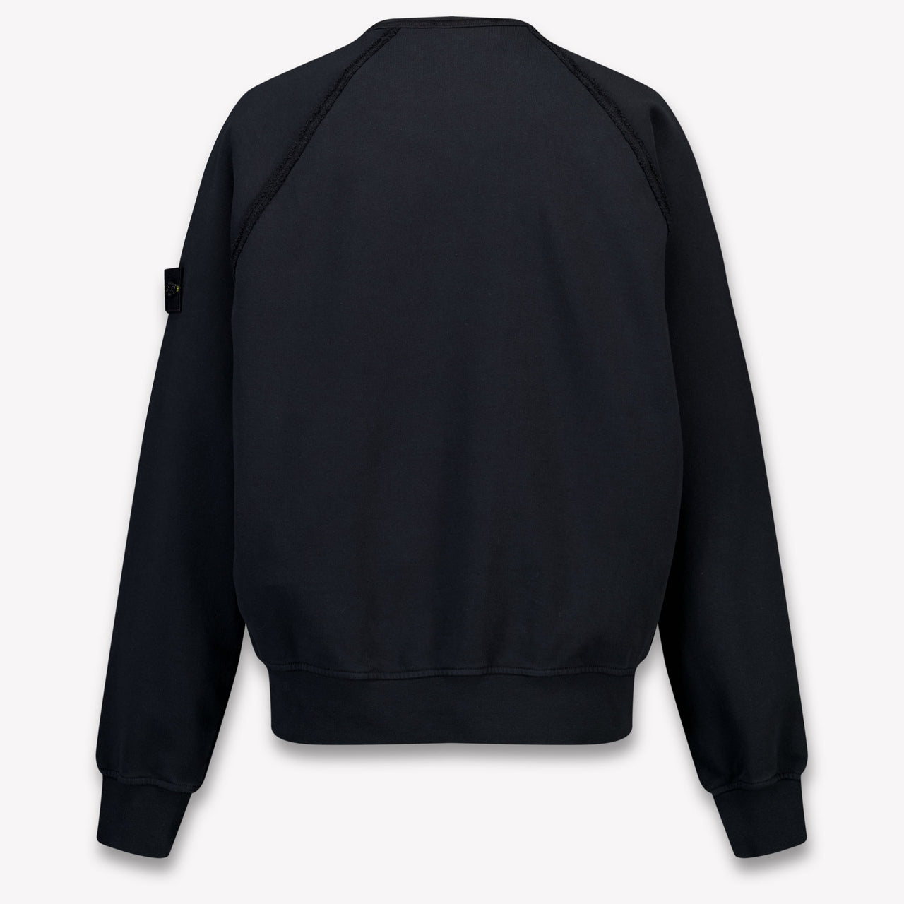 Stone Island Kids Boys Sweater In Black